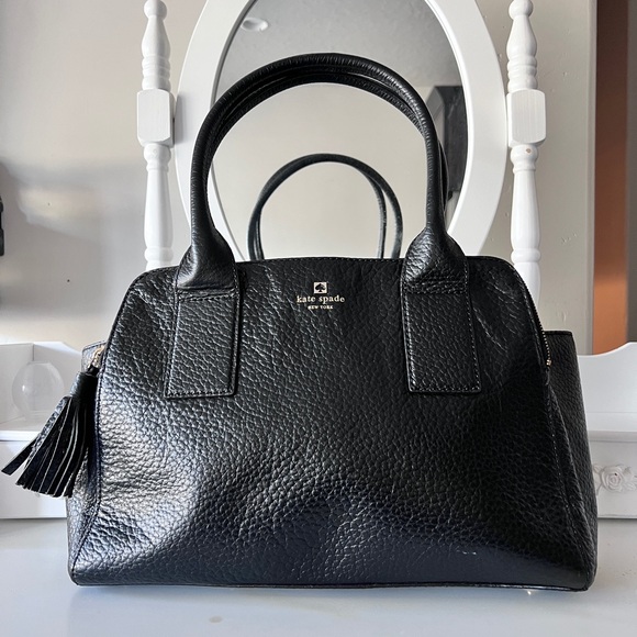 kate spade Handbags - Kate Spade Lainey Leather Satchel Handbag